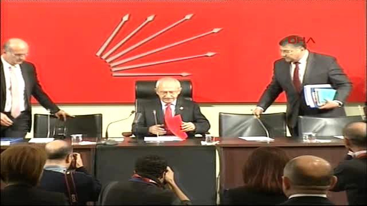 Kılıçdaroğlu: Akademisyenler Ellerine Silah Alıp Dağa mı Çıktılar?