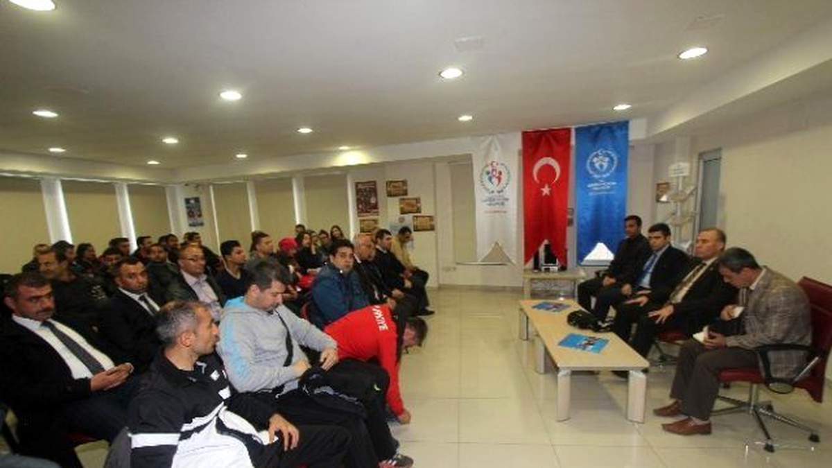 Kilis Gençlik Hizmetleri ve Spor İl Müdürü Remzi Arkaltı Açıklaması