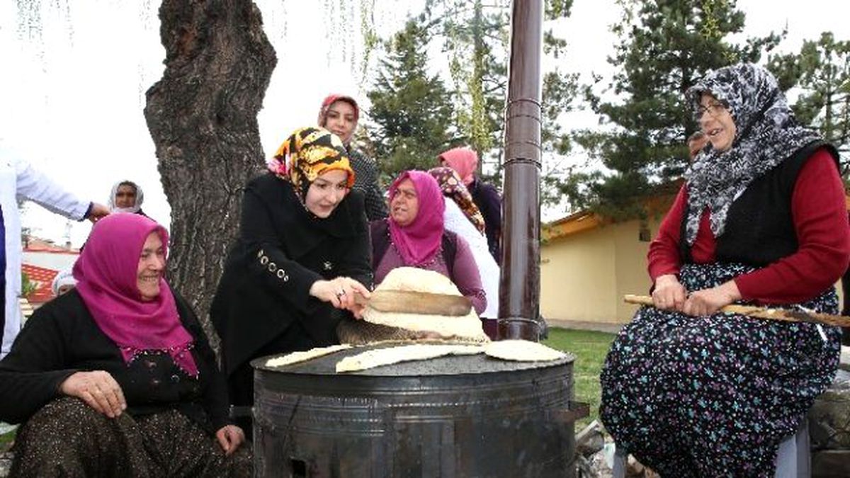 Kocasinan\'da Hanım Eli