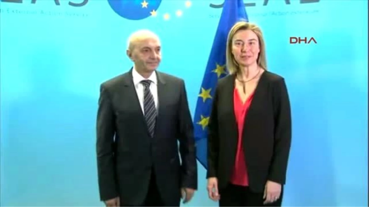 Kosova Başbakanı Mustafa, AB Temsilcisi Mogherini ile Görüştü