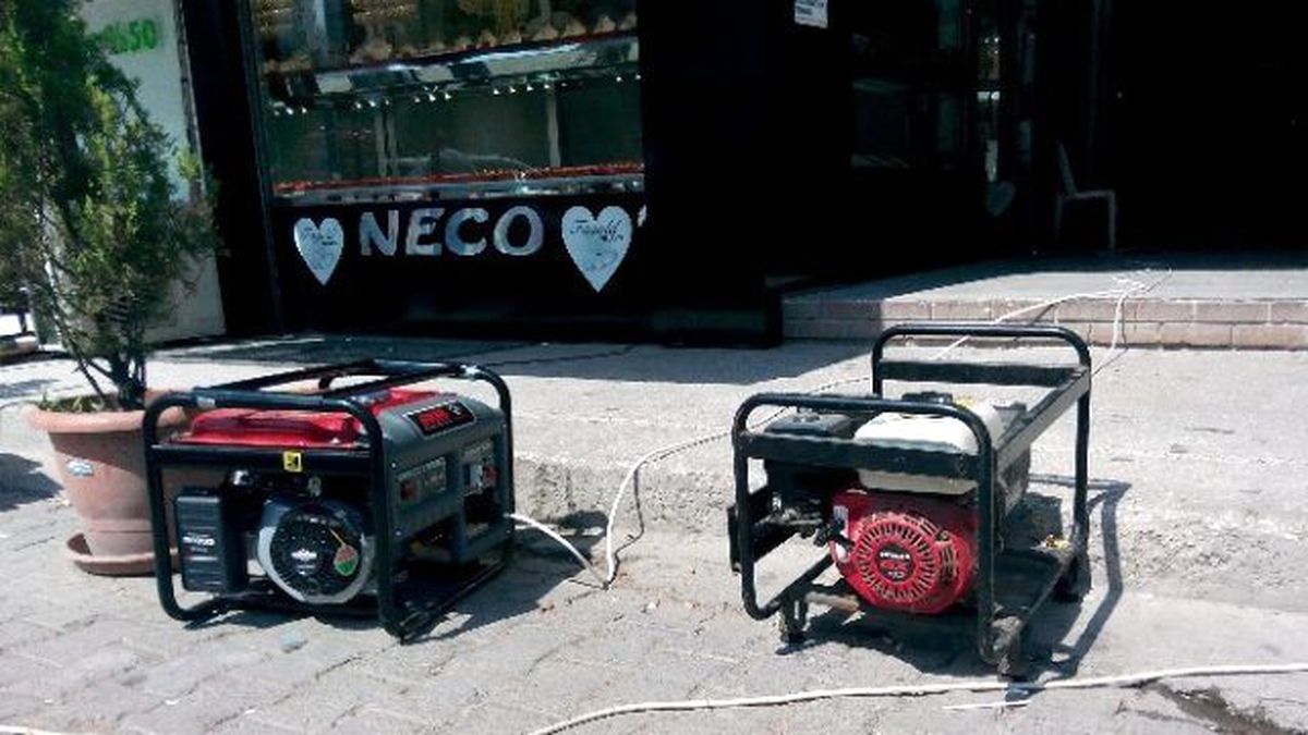 Lapseki İlçesinde Elektrik Kesintisi