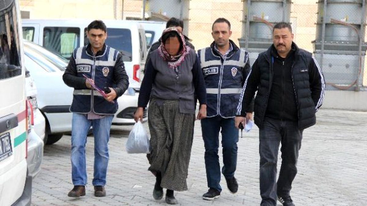 Levha Hırsızlığına Tutuklama
