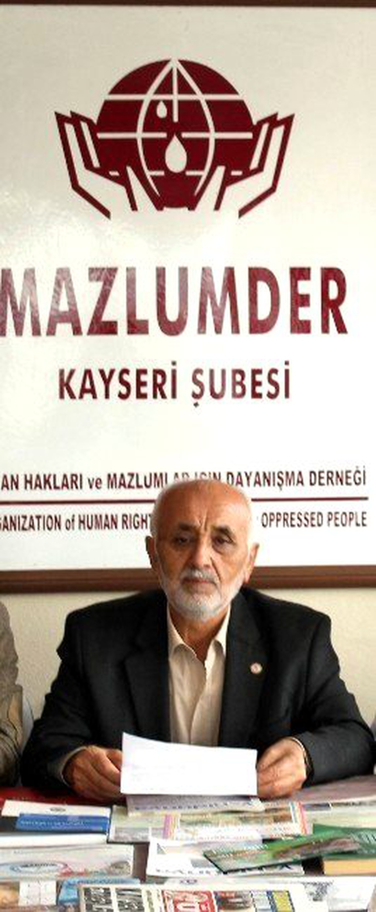 Mazlumder Kayseri Şube Başkanı Ahmet Taş Açıklaması