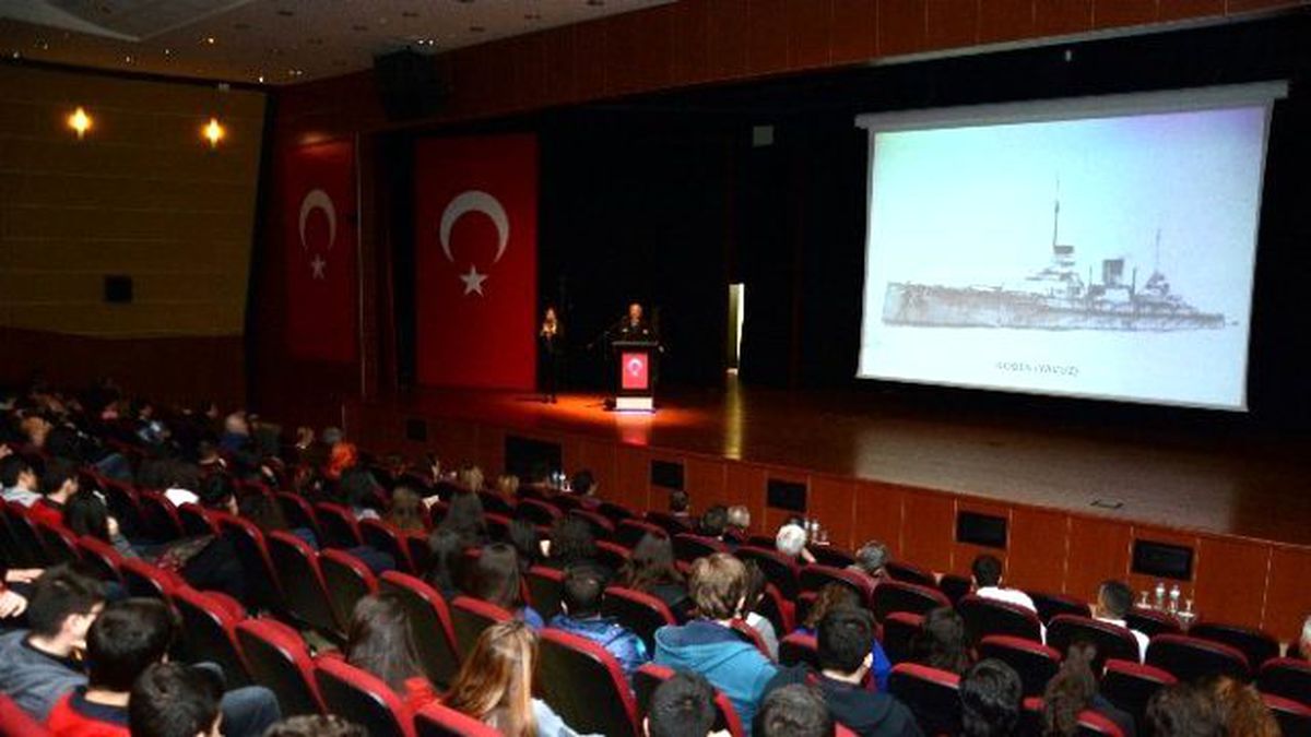 Mersin\'de Çanakkale Ruhu Anlatıldı