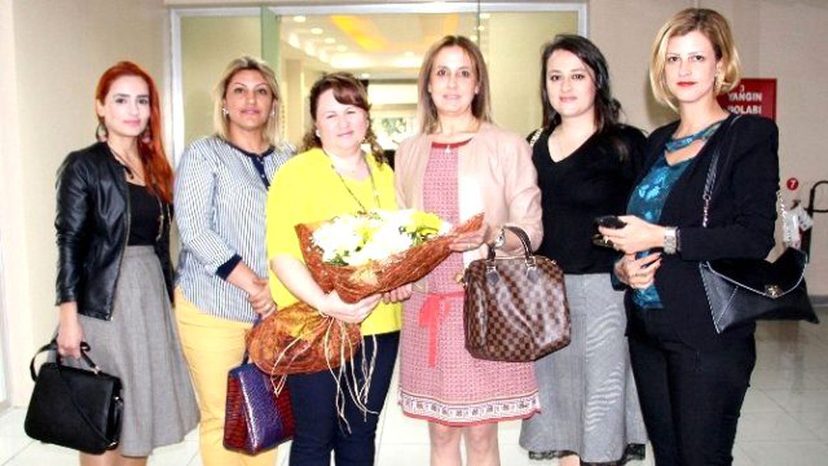 Mersin Giad\'tan Sedef Demirhan\'a Ziyaret