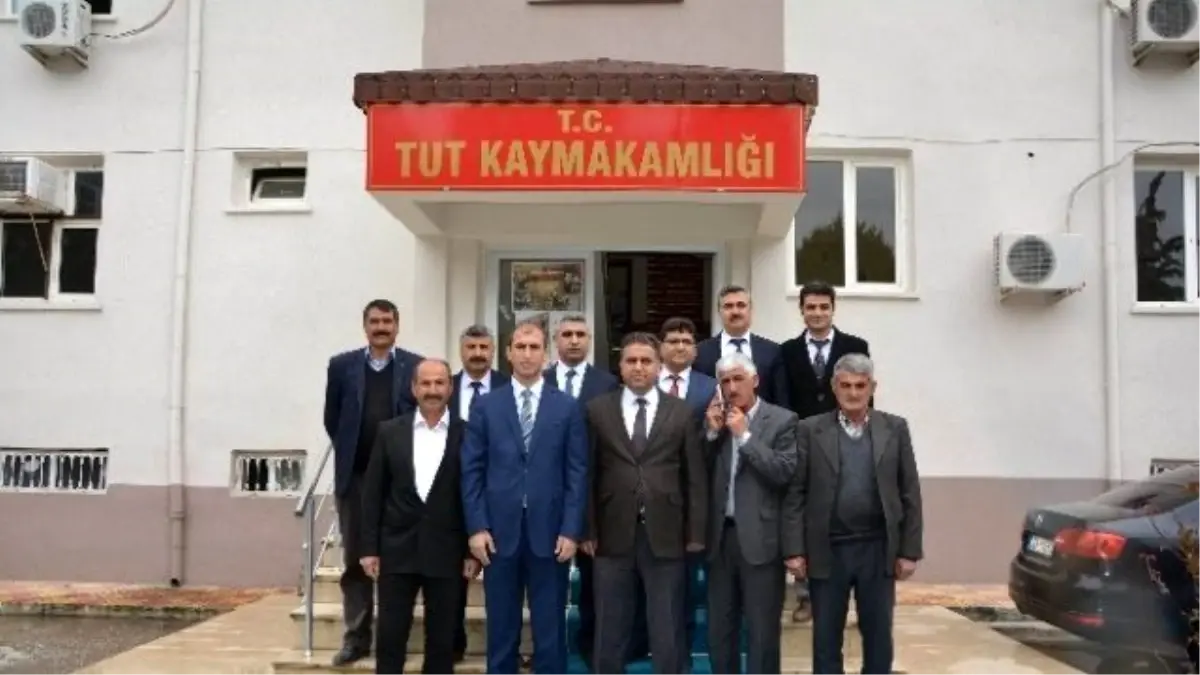 Milletvekili Fırat'tan Tut İlçesine Ziyaret