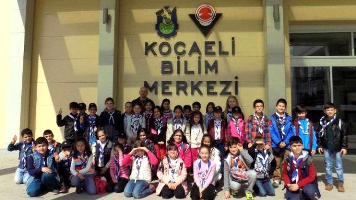 Minik İzcilerden, Bilim Müzesi Çıkarması