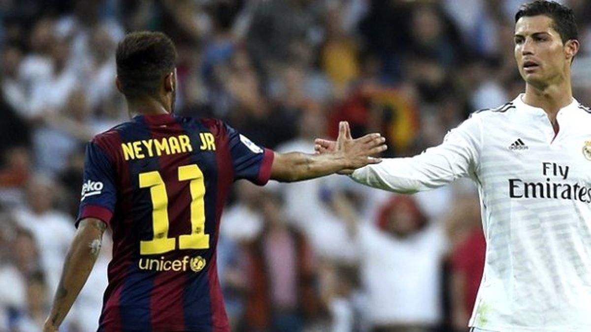 Neymar Ronaldo\'yu İstiyor!