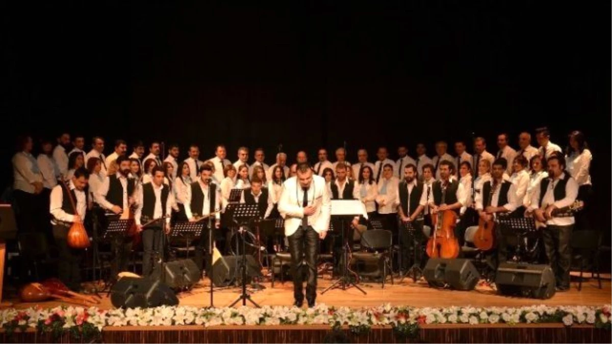 Odunpazarı Belediyesi\'nden "Aşık Atışması ve Türküler" Konseri