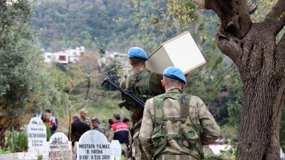 19 Yaşındak Annenin 17 Yıl Sonra Mezarı Açıldı