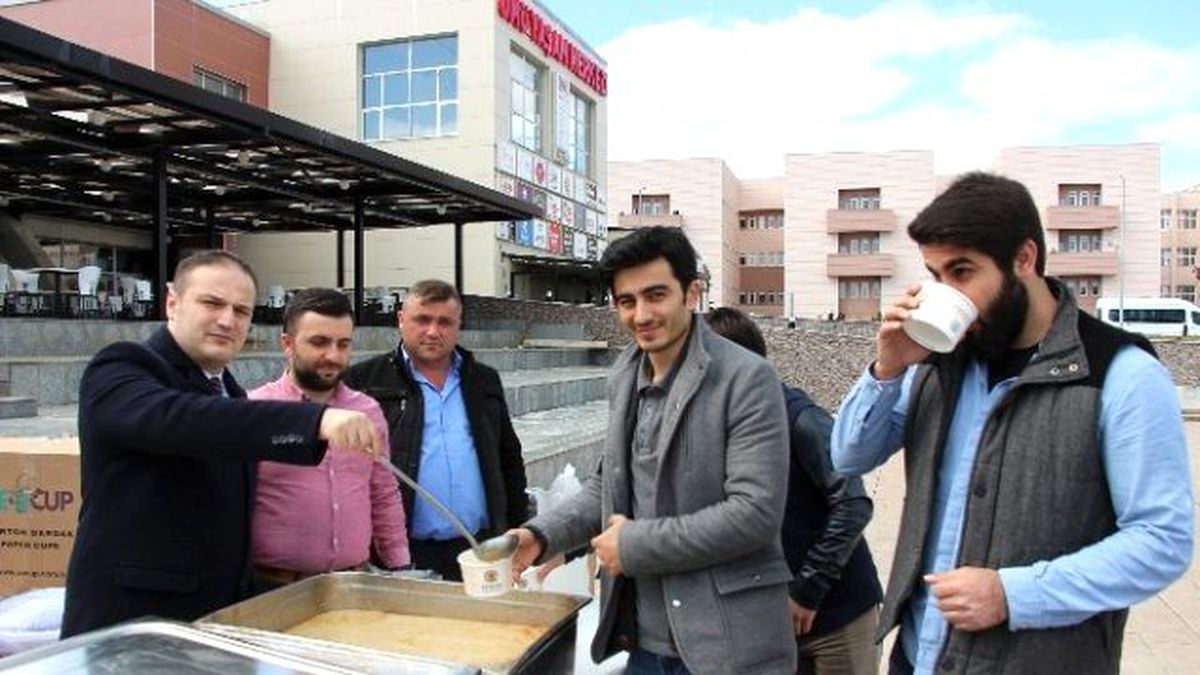 Omü\'de \'Çanakkale Menüsü\' İkram Edildi