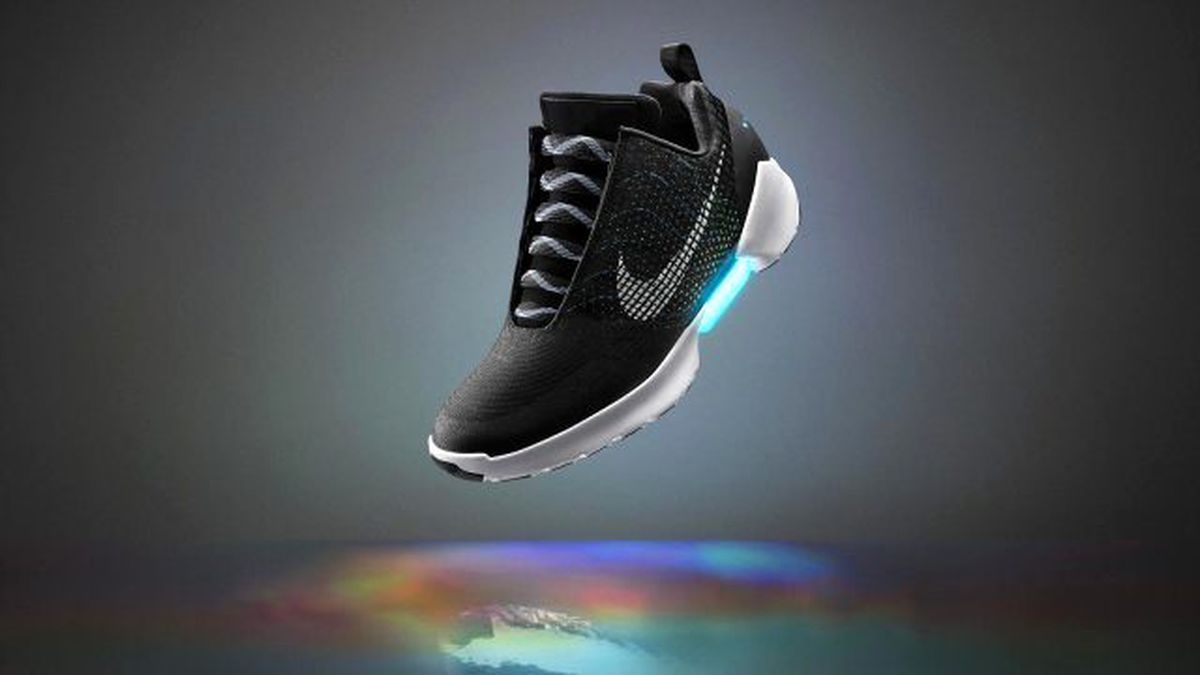 Otomatik Bağcıklı Nike Satışa Hazır