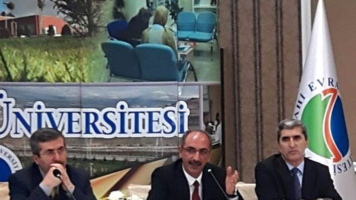 Rektör Vatan Karakaya Açıklaması