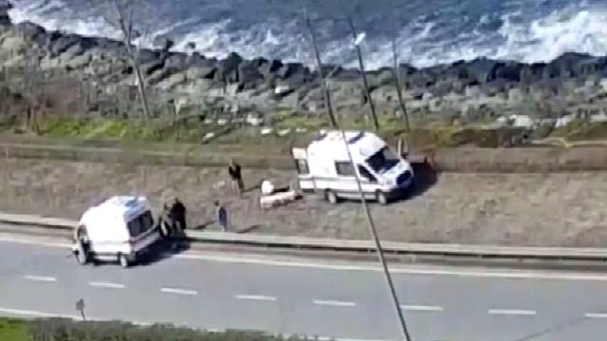 Rize\'de Yardıma Giden Ambulans Ölüme Neden Oldu
