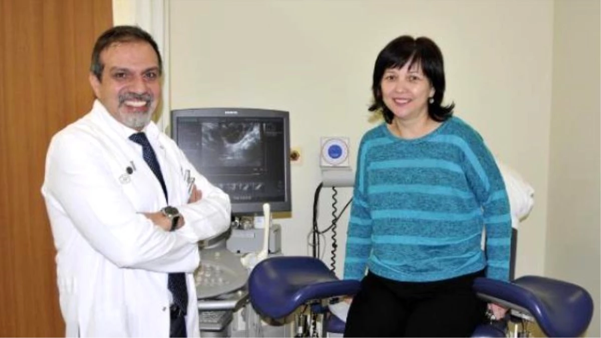 Robotik Cerrahi ile Sinir Koruyucu Rahim Ağzı Kanseri Ameliyatı Yapıldı
