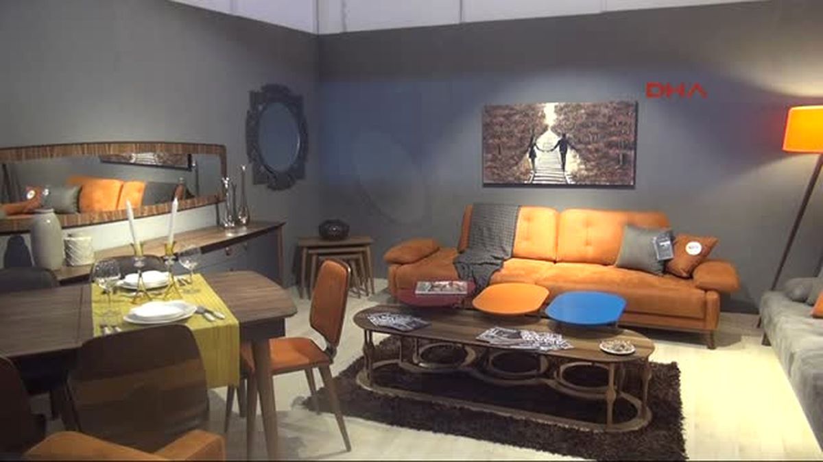 Samsun\'da Mobilya ve Dekorasyon Fuarı Açıldı
