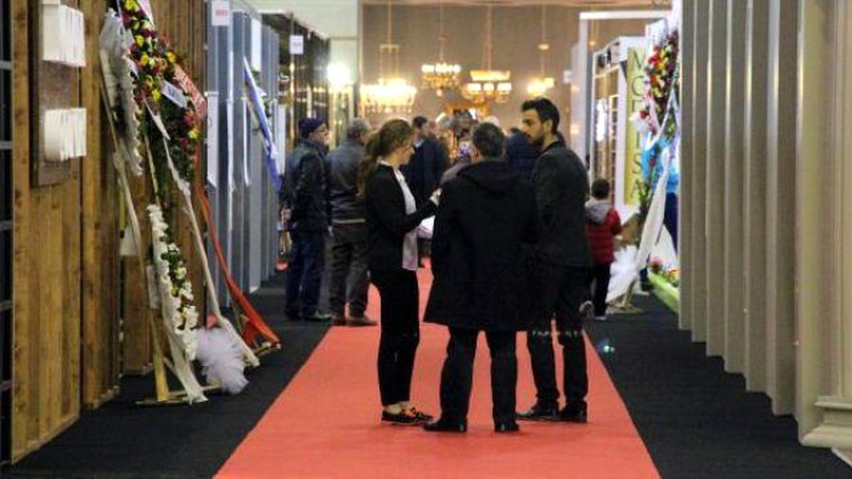 Samsun\'da Mobilya ve Dekorasyon Fuarı Açıldı