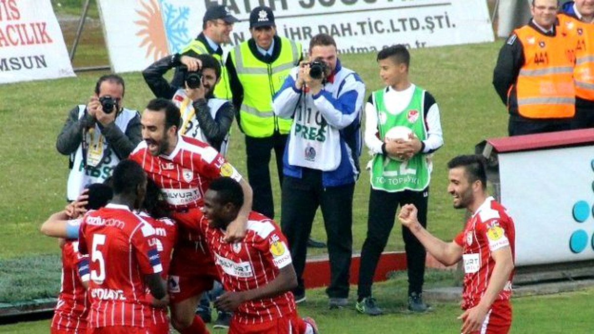 Samsunspor ile Karabükspor 28. Randevuya Çıkacak