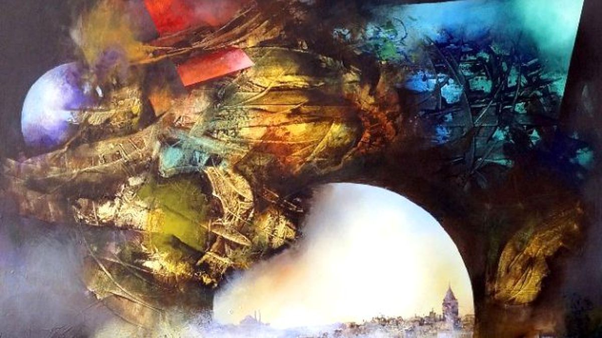 Sanko Sanat Galerisi\'nde Sergi
