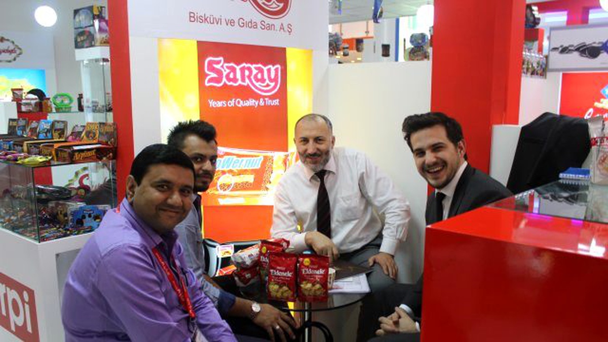 Saray Bisküvi Atıştırmalıkları, Gulfood 2016\'Yı Sardı