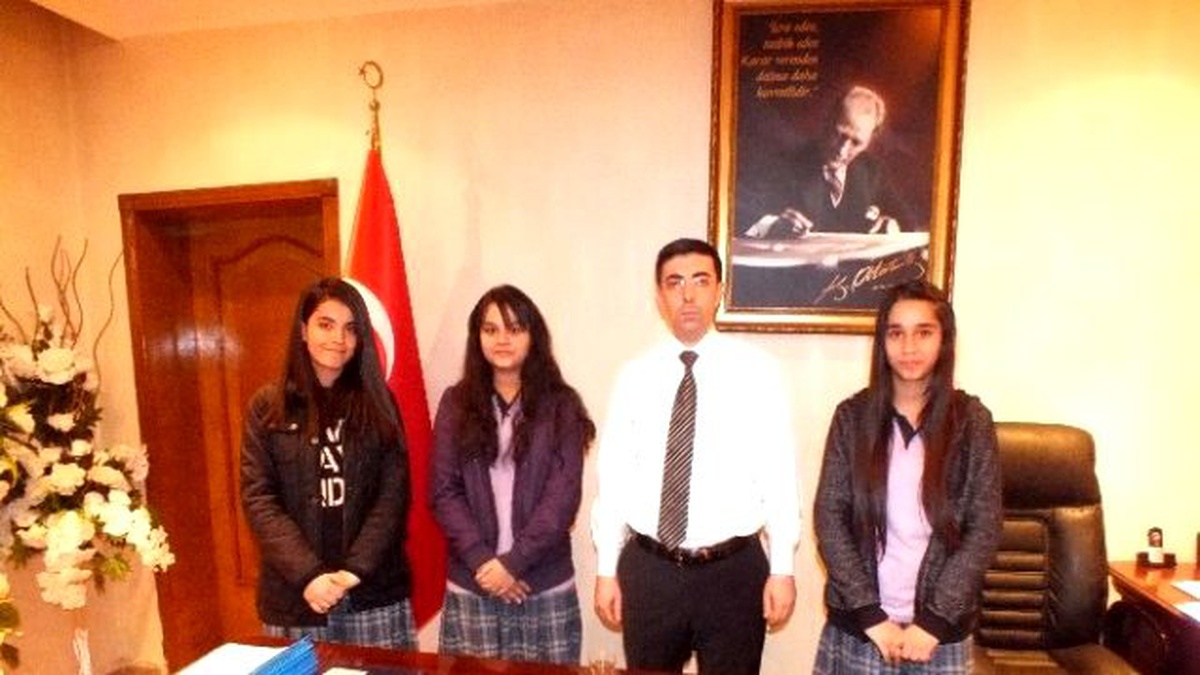 Şehit Arslan Kulaksız Fen Lisesi Öğrencileri Nur Ece\'yi Unutmadı