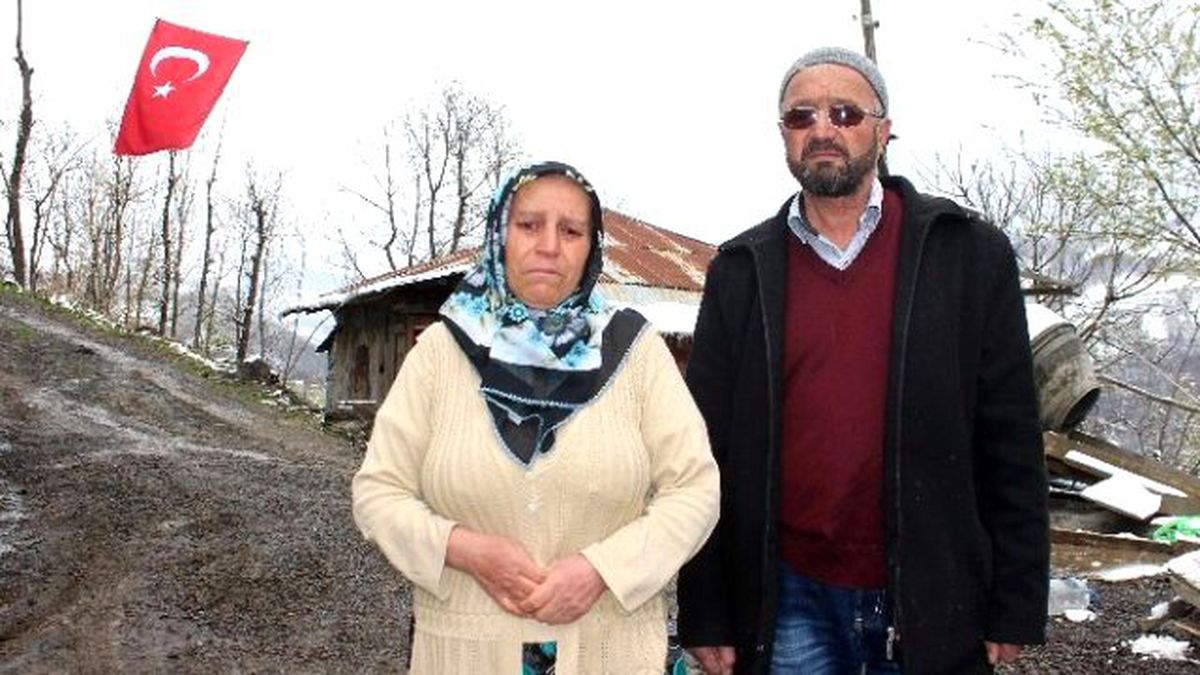 Şehit Nuh Özdemir\'in Baba Ocağı İçin İlk Temel Atıldı