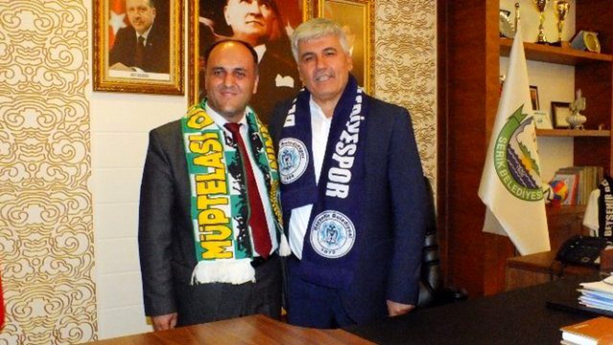 Serik Belediyesi ile Beyşehir Belediyesi "Kardeş Şehir" Oldu