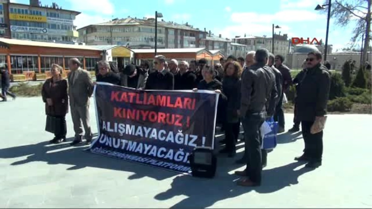 Sivas Demokrasi Platformu\'ndan Ankara\'daki Saldırıya Tepki