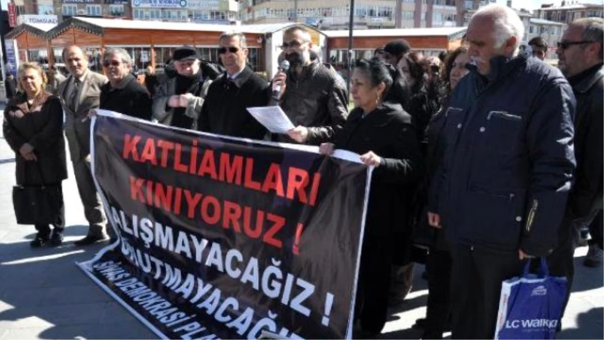 Sivas Demokrasi Platformu\'ndan Ankara\'daki Saldırıya Tepki