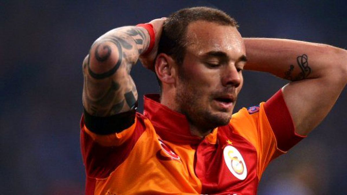 Sneijder: Ben Yönetici Değilim