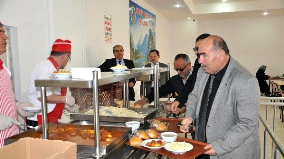 Sorgun Belediyesi Personel Yemekhanesini Hizmete Açtı