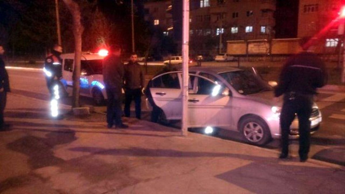Şüpheli Araç Polis Ekiplerini Harekete Geçirdi