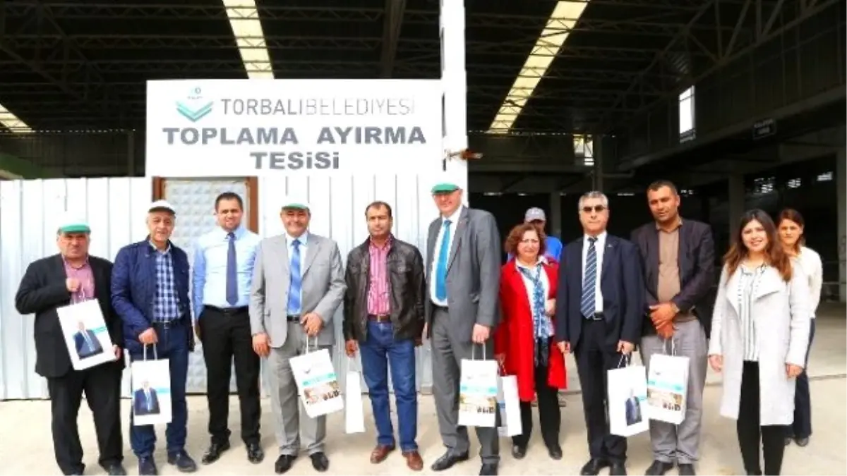 Torbalı'nın Çöp Tesisi Model Oluyor