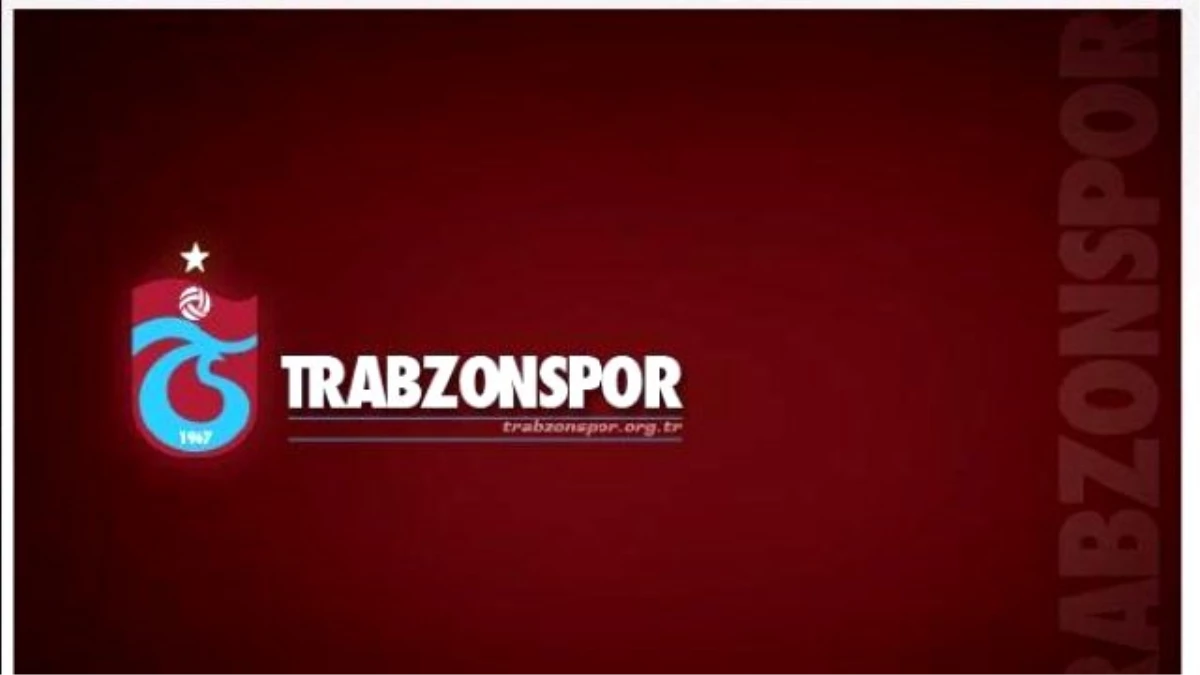 Trabzonspor\'dan Deniz Ateş Bitnel Açıklaması
