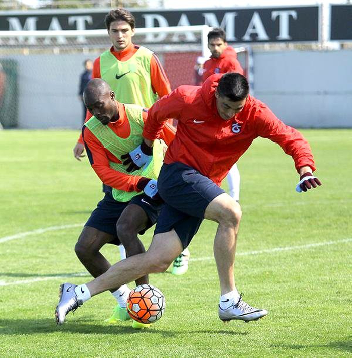 Trabzonspor, Sivasspor Maçı Hazırlıklarını Sürdürdü