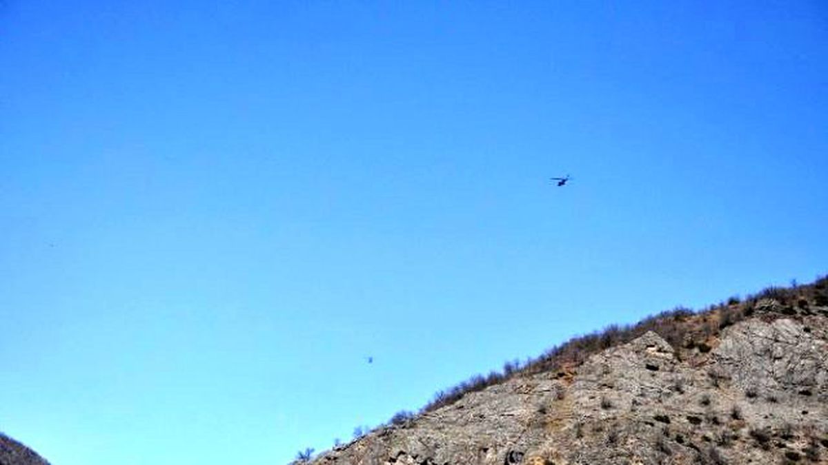 Tunceli\'de Hava Destekli Operasyon