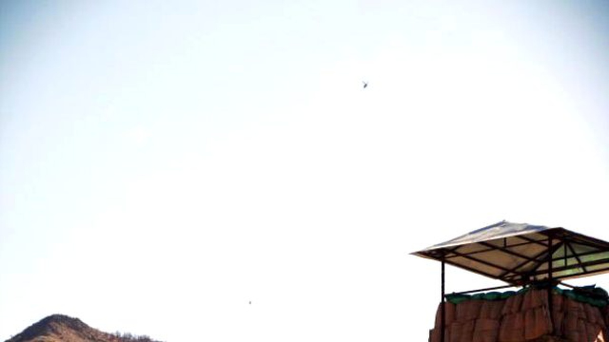Tunceli\'de PKK\'nın Tuzakladığı 600 Kiloluk Bomba İmha Edildi