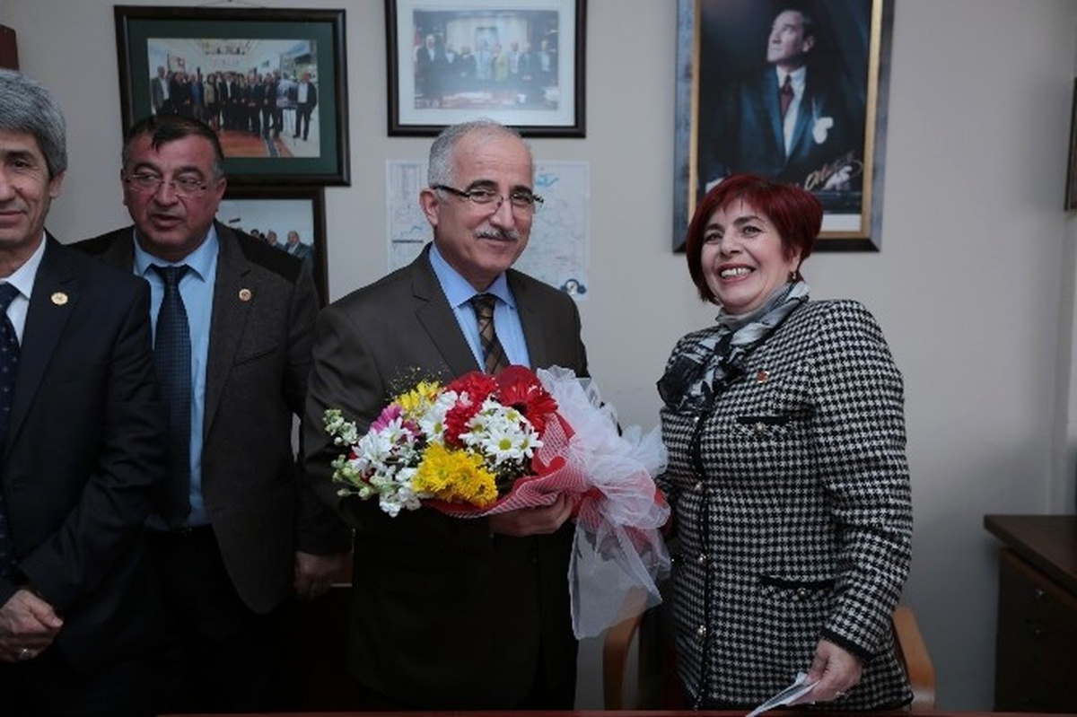 Vali Tuna ve Mustafa Şahin\'den Muhtarlara Ziyaret