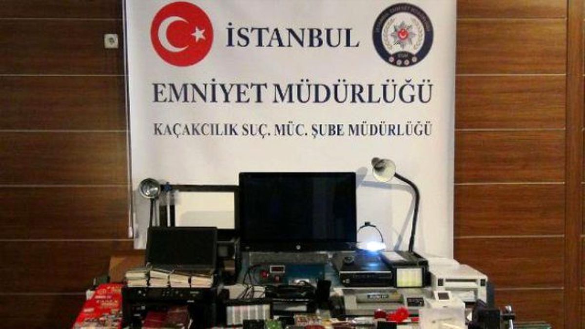 Vip Pasaport" Operasyonu: İran Uyruklu 2 Kişi Tutuklandı