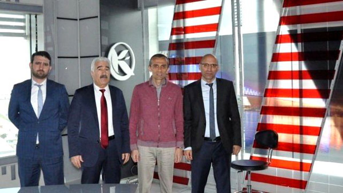 Yağız, Kardelen Tv İstanbul Stüdyolarını Ziyaret Etti