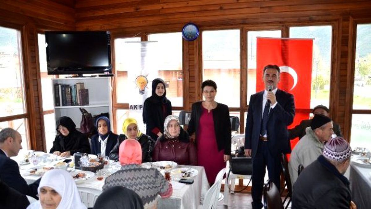 Yaşlılar Unutulmadı