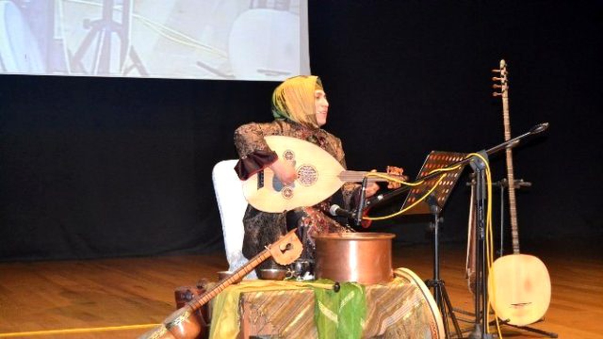 Yetimler ve Sığınmacı Dullar İçin Musiki Dinletisi