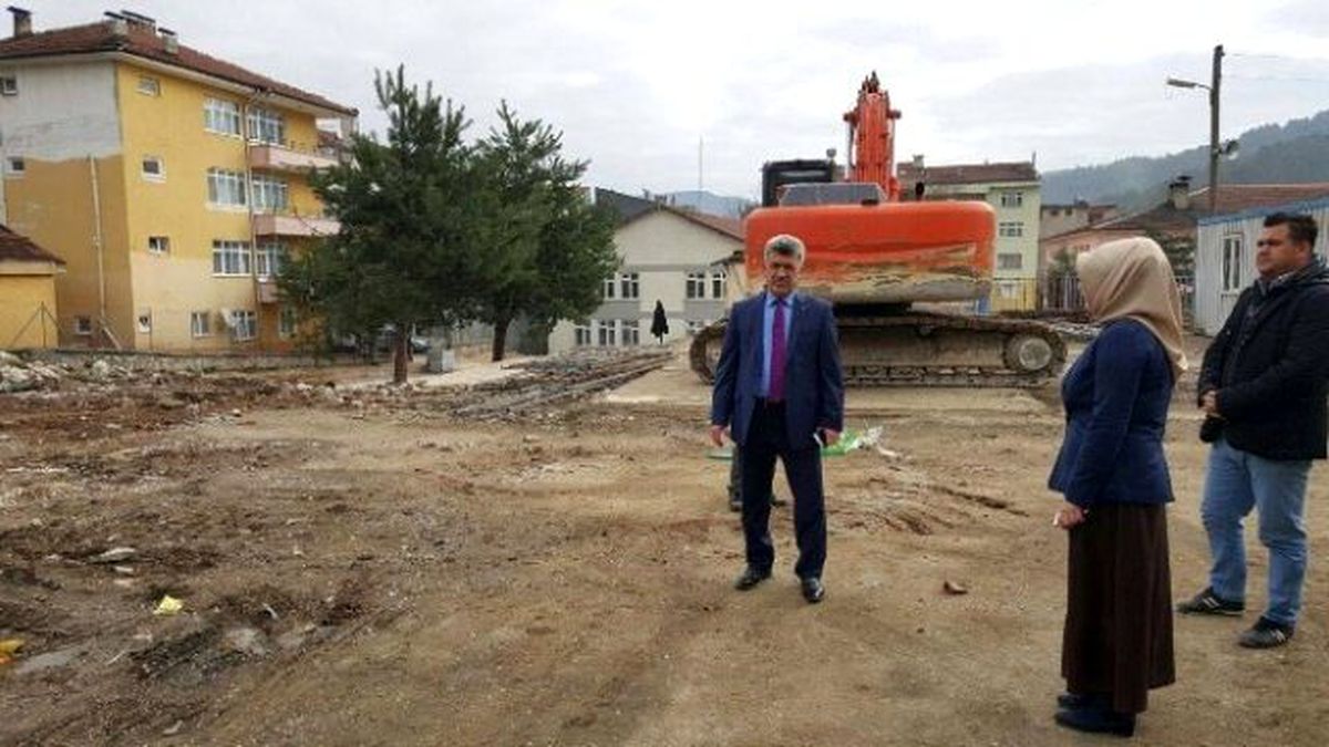 Yığılca\'da Eğitim Projesi Start Aldı