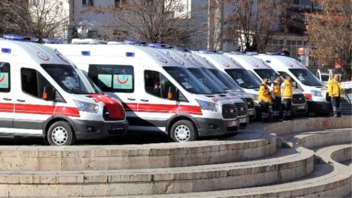 20 ile 80 Yeni Ambulans