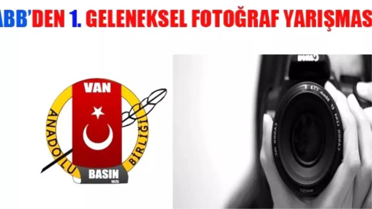 Abb\'den 1. Geleneksel Fotoğraf Yarışması