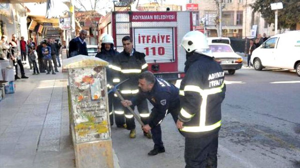 Adıyaman\'da Trafo Patladı