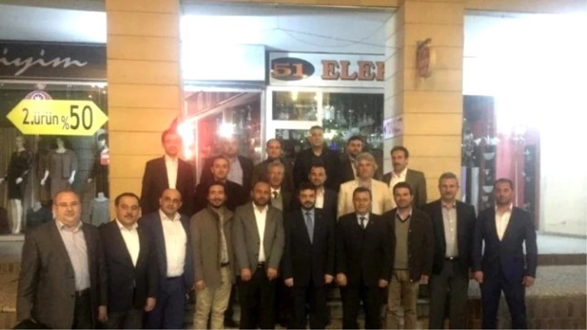 AK Parti Aydın İlçe Başkanları Toplantısı Söke\'de Yapıldı