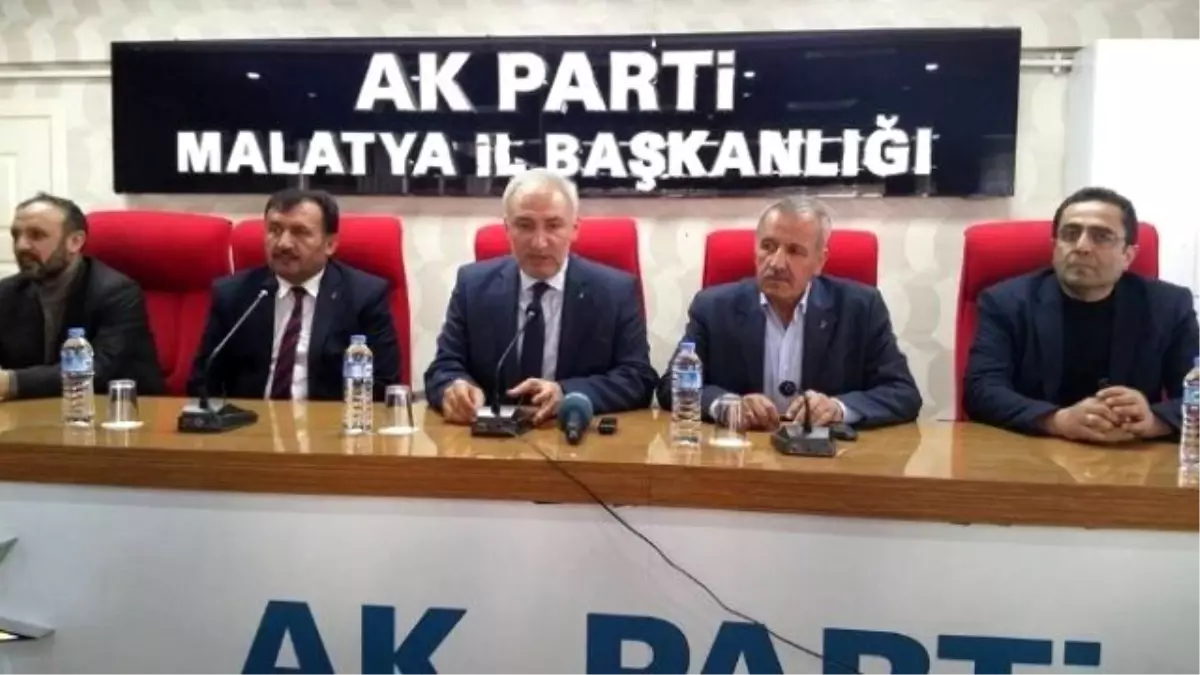 AK Parti Malatya Milletvekili Mustafa Şahin;