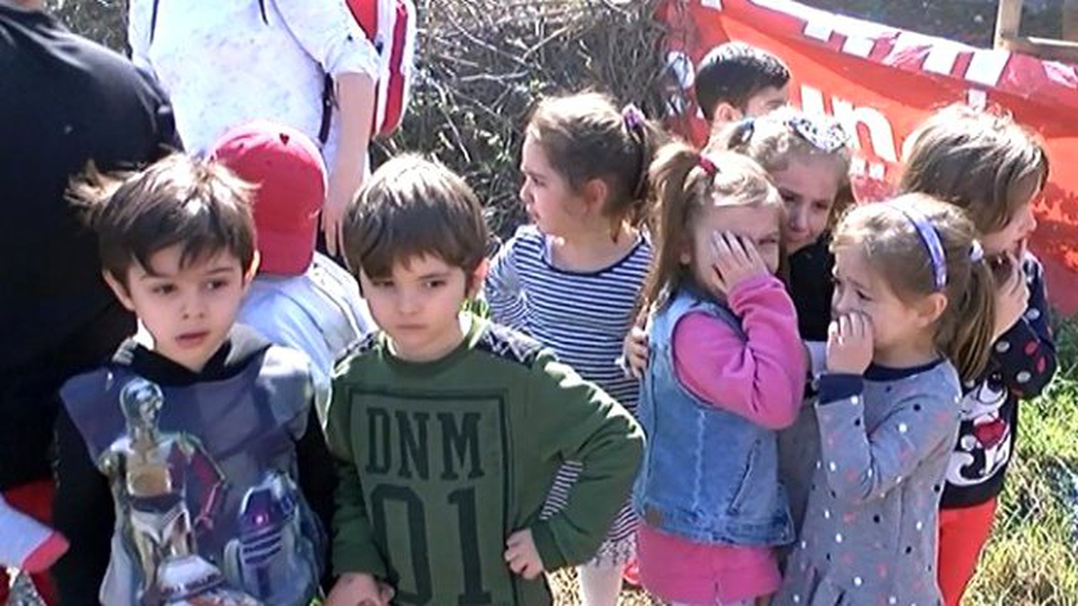 Anaokulunda Yangın; Çocuklar Tahliye Edildi