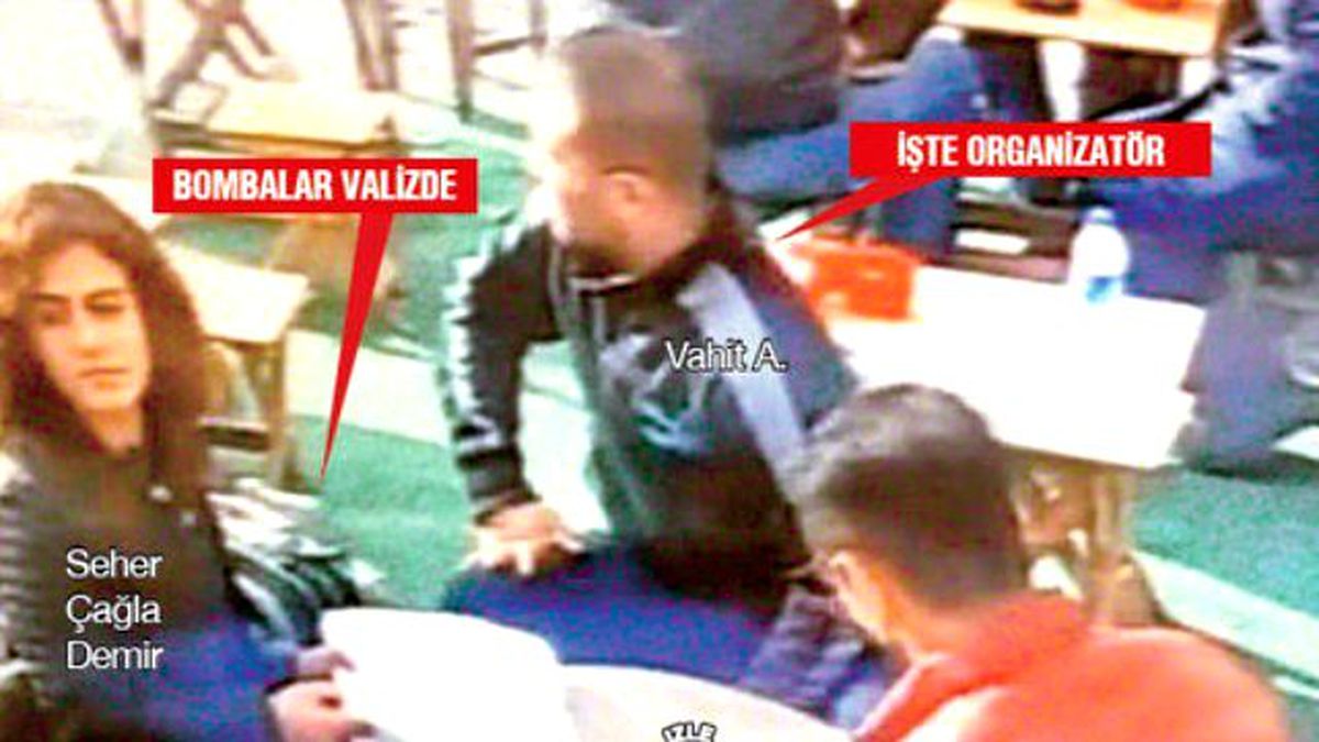 Ankara'yı Kana Bulayan Bomba Otobüsle 840 Km'den Gelmiş